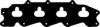 CORTECO 026433P Gasket, intake manifold